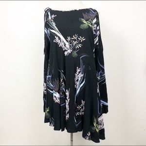 Free People Cold Shoulder Mini Dress